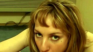 this cute young beauty strips clothes off for hot sex action