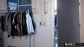 Vanessa Arizona moans taking huge BBC deep while hubby watches her creampie