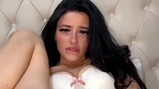 super horny british girlfriend gives the best slutty blowjob pov