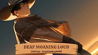 damn her deaf moans get so loud during sexy orgasm...