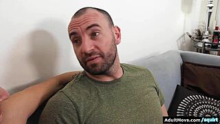 how does guy make friend's tattooed gf squirt so much?