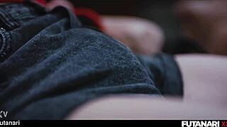 wait, lesbian girls grow futa cocks and fuck the latina babe hard??
