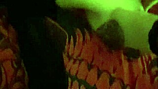 chantalchannel's wednesday addams teases neighbor with ripped lingerie and squirting housewife play