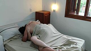 Full Amateur Couple Real Romantic Sex With Cute Latina Wife