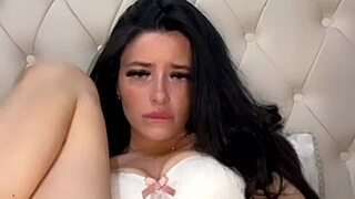 super horny british girlfriend gives the best slutty blowjob pov