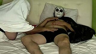 WOW! STEPMOM'S BIG ASS MILF PLAYS FORBIDDEN BANANA GAME WITH STEPSON BBC!
