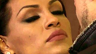 damn this shemale latina's tight ass takes my hung cock non-stop pounding
