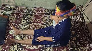 Bhabhi Devar's Steamy Hindi House Sex with Roommate Twists