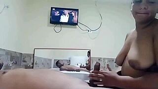 leaked homemade cheating milf sucks bareback creampie from lover ughh!!