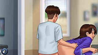 all my wild fucks with huge titted stepmom debbie summertime saga