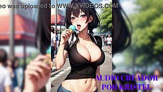 Slut Moans to Shattering Orgasm in JOI ASMR