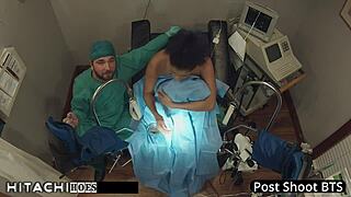 Freshman you ready for that mandatory hitachi orgasm from the doc Phoenix Rose?