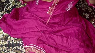 Bhabhi Devar's Steamy Hindi House Sex with Roommate Twists