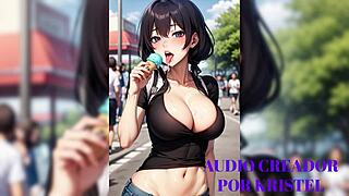 Slut Moans to Shattering Orgasm in JOI ASMR