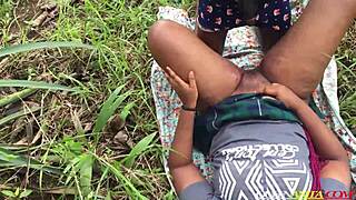 doctor and science student caught fucking rough in the bush by hospital staff