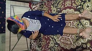 Bhabhi Devar's Steamy Hindi House Sex with Roommate Twists