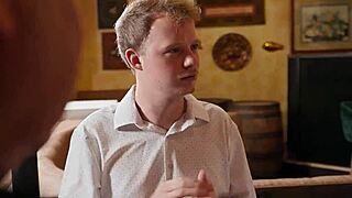 hot fucking action unfolds in italian restaurant reality kings style