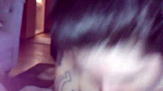 my pregnant amateur girl takes my thick 8 inches uncut deep down her throat in homemade pov