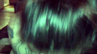 my pregnant amateur girl takes my thick 8 inches uncut deep down her throat in homemade pov