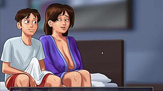 all my wild fucks with huge titted stepmom debbie summertime saga
