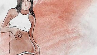 Big Natural Tits Milf Strips Lingerie to Bare Hot Pussy and Curves