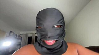big booty ebony hottie milf teases tall wet shaved pussy in interracial casting interview