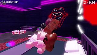 2 futa chicks n 1 female goin at it hard 🔥💦
