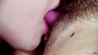 virgin teen georgia jones seduces classmate jenna sativa to lesbian defloration at home alone