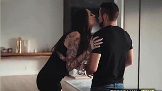 Big Tits Wife Gets Fucked Hard By Stepbro