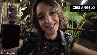 Girl friend experience with lena fire and cris angelo in barcelona