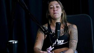 check out damiana's naughty interview full of slutty action with vovo moai on porn cast brazil part 8