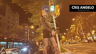 Girl friend experience with lena fire and cris angelo in barcelona