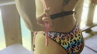 tomando semen de desconocido en la selva peruana - parte 2 4