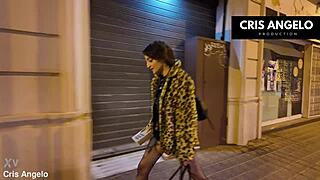 Girl friend experience with lena fire and cris angelo in barcelona