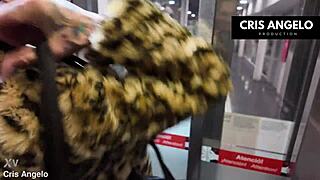 Girl friend experience with lena fire and cris angelo in barcelona