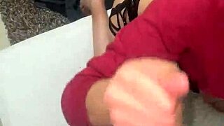 Jovencita receives double penetration in homemade trio