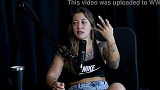 check out damiana's naughty interview full of slutty action with vovo moai on porn cast brazil part 8