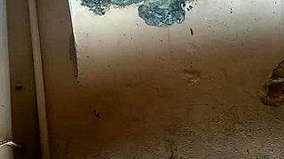 Hidden Bath Scene with Naked Boobs Exposed