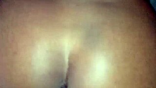 Back for the Ebony Green-Haired Freak's Doggystyle Ass Fucking with Monster Cock?