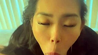 I gave my friend his first blowjob and made him cum