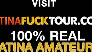 Big fake tits latina gets anal after deep blowjob