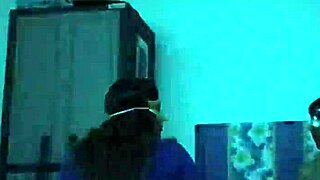 Latina stepmom gets kinky with stepson on halloween