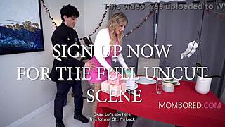 soldier comes home to rail his milf stepmom mia james
