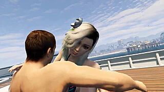 gta 5 cutie gets fucked on yacht