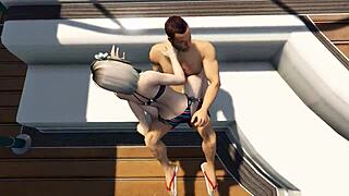 gta 5 cutie gets fucked on yacht