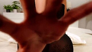 Rubbing her pussy until she reaches a strong orgasm.