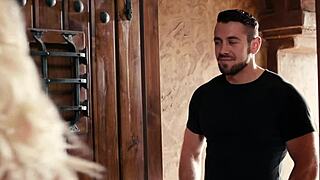 dante colle gives double pleasure to kenna james and kay lovely