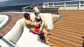 gta 5 cutie gets fucked on yacht