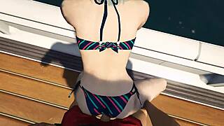 gta 5 cutie gets fucked on yacht