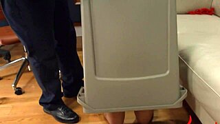 Step mom catches amber jerking step bro and spanks